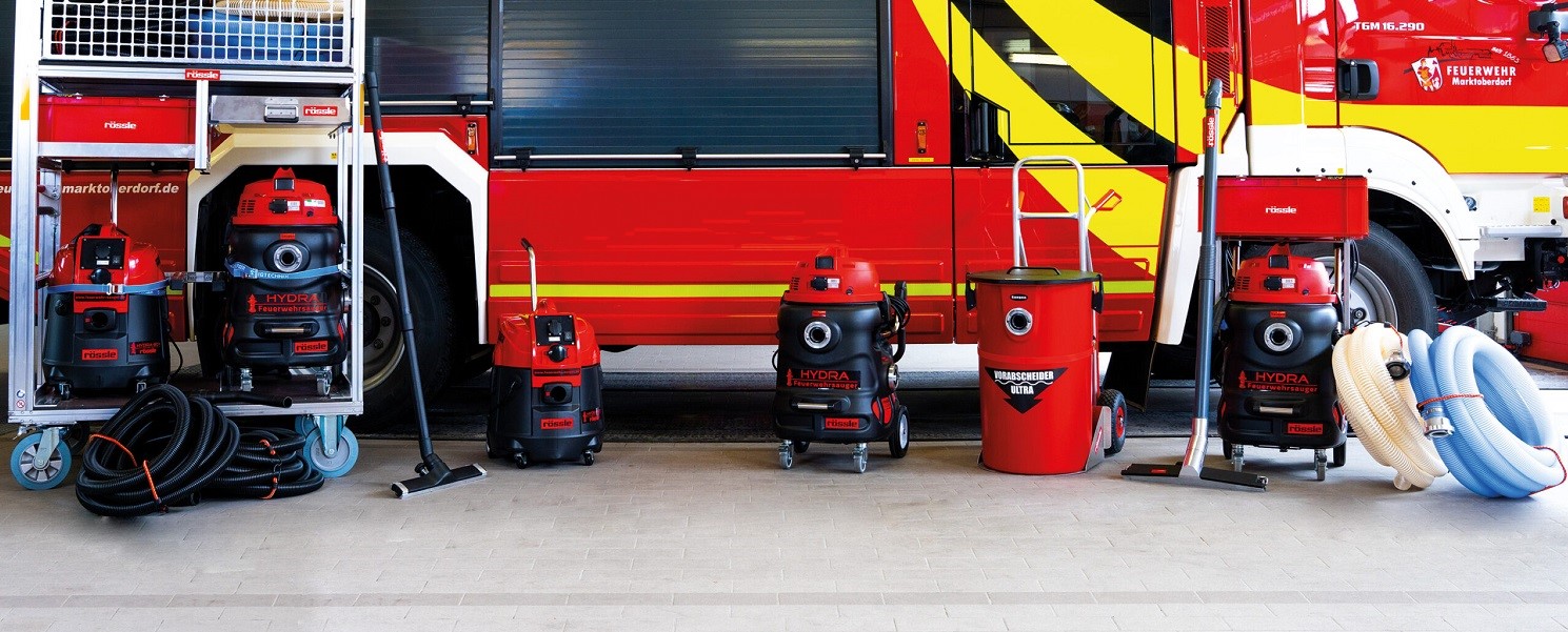 Brandweer Stofzuigers