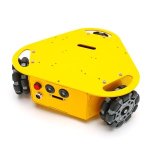 3WD 100mm Omni Wheel Mobile Robot kit Triangle - 10003