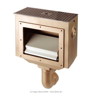 Allfit skimmer brons 1010020