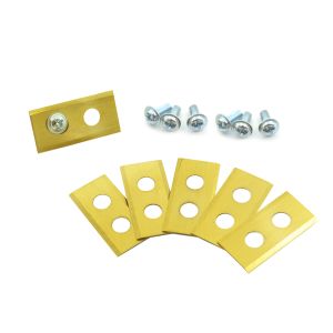 Worx Landroid messenset| Pack 9 stuks - Titanium 0,75mm