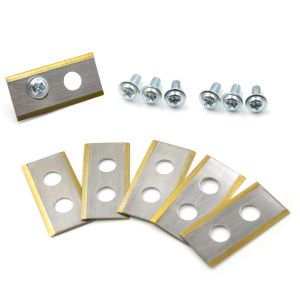 Worx Landroid messenset | Pack 9 st - RVS Titanium 0,75mm