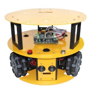 3WD 100mm Omni Wheel Mobile Robot kit - 10013