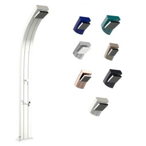 Spring buitendouche A125 - RVS