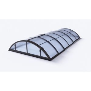 Albixon Klasik B zwembadoverkapping