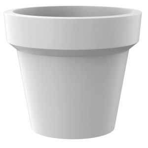 Ø135x125 cm Buitenpot L - Wit - Arkema Design 