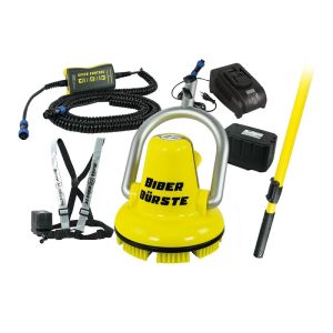 BIBER 22 BORSTEL - Set met 1 x Li-ion batterij