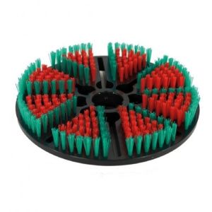 Vacugrip borstel rood/groen (extra hard) tbv Biber 22