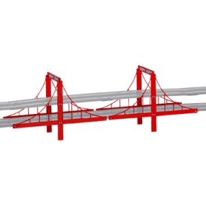Carrera GO & Digital 143 Bruggenset (61604) #0