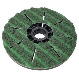 BIBER 22 BORSTEL Clear Pad groen (met padhouder)