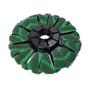 BIBER 22 BORSTEL Clear Pad Pro Groen (met padhouder)