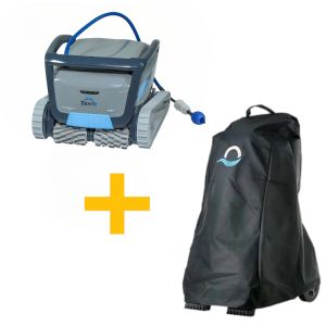 Dolphin Zenit 60 zwembadrobot + beschermhoes