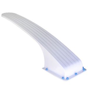 Practic Flexibele duikplank - wit