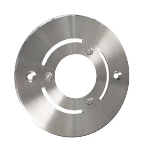 Eva Q2 10W Led - Afdekschijf RVS installatienis voor betonbaden