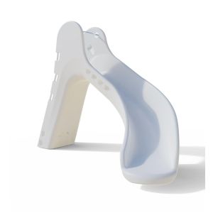 Gebogen glijbaan H150 CD Astralpool - Wit