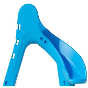 Gebogen glijbaan H130 CD Astralpool - Blauw