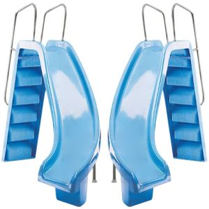 AstralPool glijbaan Curve Links of rechts