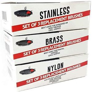 Grillbot - Grillborstel bundelset