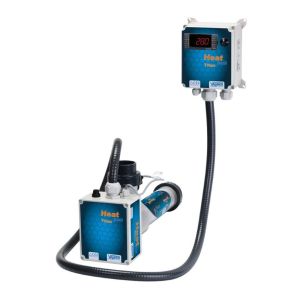 EOVTi-3 - 3 kW - 230/400 V - Titanium met regelklep + schakelkast - elektrische zwembadverwarming