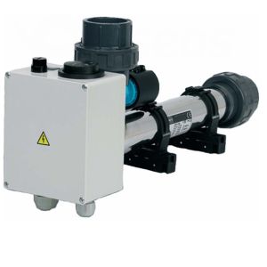 EOV - 15 kW - 230/400V - RVS - elektrische zwembadverwarming