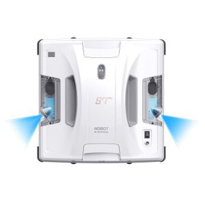 Hobot S7 PRO - raamrobot incl. 2 sproeikoppen