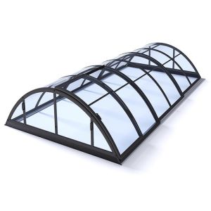 Albixon Klasik Clear A zwembadoverkapping