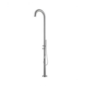 Koud en Warmwater RVS douche type LIST - V4A 