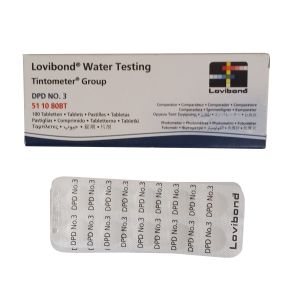 Lovibond DPD 3 tabletten 100st.