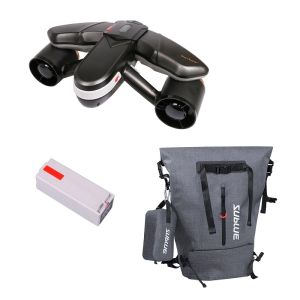 Bundel Sublue Navbow+ Grey + Tas + Accu - onderwaterscooter