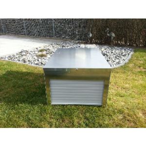 Robot Garage met  Automatische Roldeur Type ALUMINIUM (XL) #0