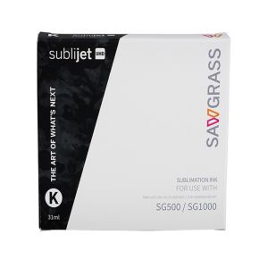 31ml Zwart - Sawgrass Sublijet UHD SG500 SG1000