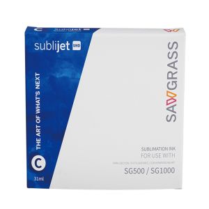 31ml Cyaan - Sawgrass Sublijet UHD SG500 SG1000
