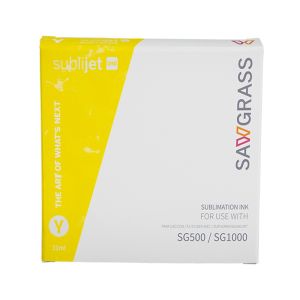31ml Geel - Sawgrass Sublijet UHD SG500 SG1000