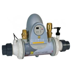 Zodiac Heat Line Titan - 40 kW met regeleenheid - warmtewisselaar