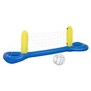 Drijvend Volleybalset met bal - 244 x 64 x 76cm