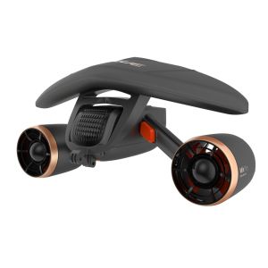 Onderwater scooter WhiteShark Mix Pro Zwart Goud SUBLUE 8501452