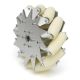 203mm Aluminum Mecanum Wheel Right /Bearing Rollers14128R (14128) #0