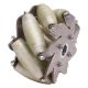 203mm high load capacity mecanum wheel (PU roller) left (14178L)