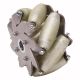 203mm high load capacity mecanum wheel (PU roller) right (14178R)