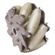 127mm Stainless steel mecanum wheel with PU,Right 14190R #0