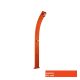Solar Douche "Spring" A100 - 30 liter-Oranje