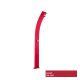 Solar Douche "Spring" A100 - 30 liter-Rood