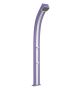Spring buitendouche A125 - RVS-Violet