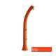 Solar Douche "Happy XL" H420 - 44 liter-Orange