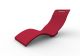 Serendipity S010 - Heated deckchair Hybrida-Rood