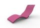 Serendipity S010 - Heated deckchair Hybrida-fuxia