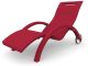 Serendipity S110 - Heated deckchair Hybrida-Rood