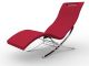 Serendipity S120 - Heated deckchair Hybrida-Rood