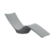 Autograph Chaise - Ledge Lounger-Autograph Graniet