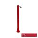  Solar Douche Big Happy Five F600 - 40 liter-Rood