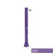 Solar Douche "Big Happy Five" F620-Violet